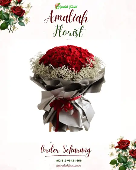 Buket Bunga Waru Gunung