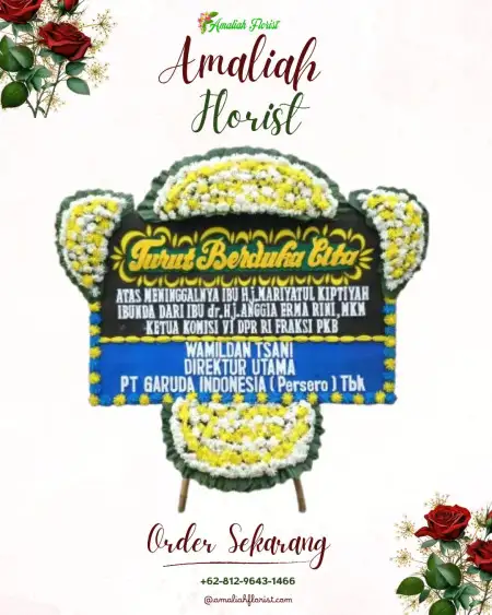 Papan Bunga Duka Waru Gunung